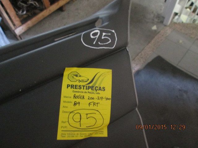 Pára-choques frente ROVER 400 Sedan (XW)
