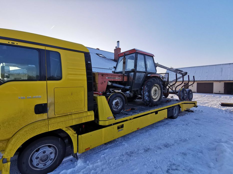 Transport Maszyn Laweta Pomoc Drogowa Na Całą Polskę Więcbork Okolice
