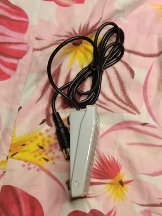 Педаль педалька пластик фрезер гравер маникюр