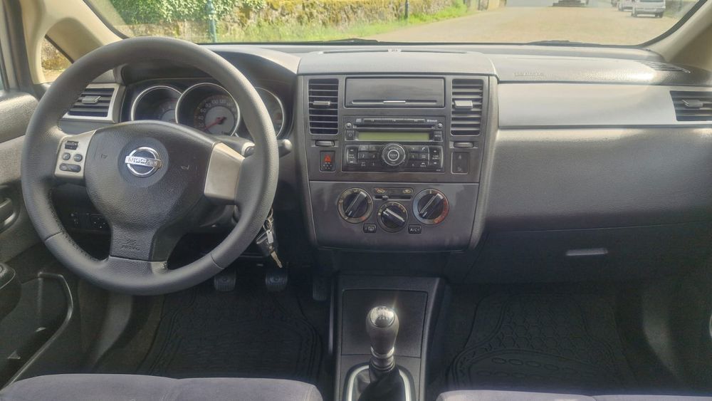Nissan tiida 1.5 dci