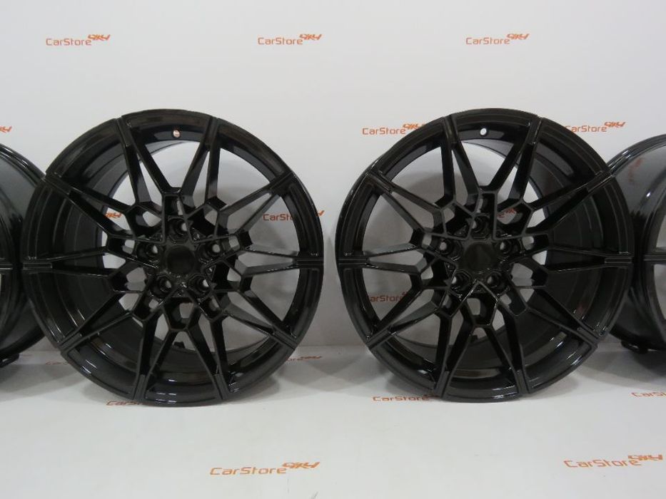 Jantes Look Bmw M3/M4 Style 826M 19 x 8 et27 + 9 et40 black 5x112