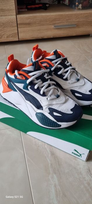 Продам кросівки Puma RS-X