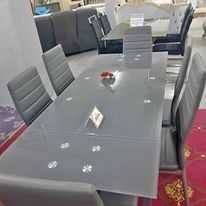 MESA EXTENSIVEL DE VIDRO TEMPERADO levamos na sua casa paga na entrega