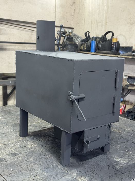 Буржуйка з товстого металу 3 мм