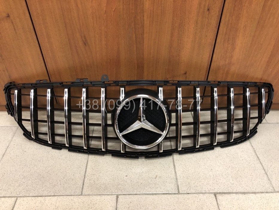 Решетка GT Panamericana Mercedes CLS-Class C218 W218 CLS350 CLS300