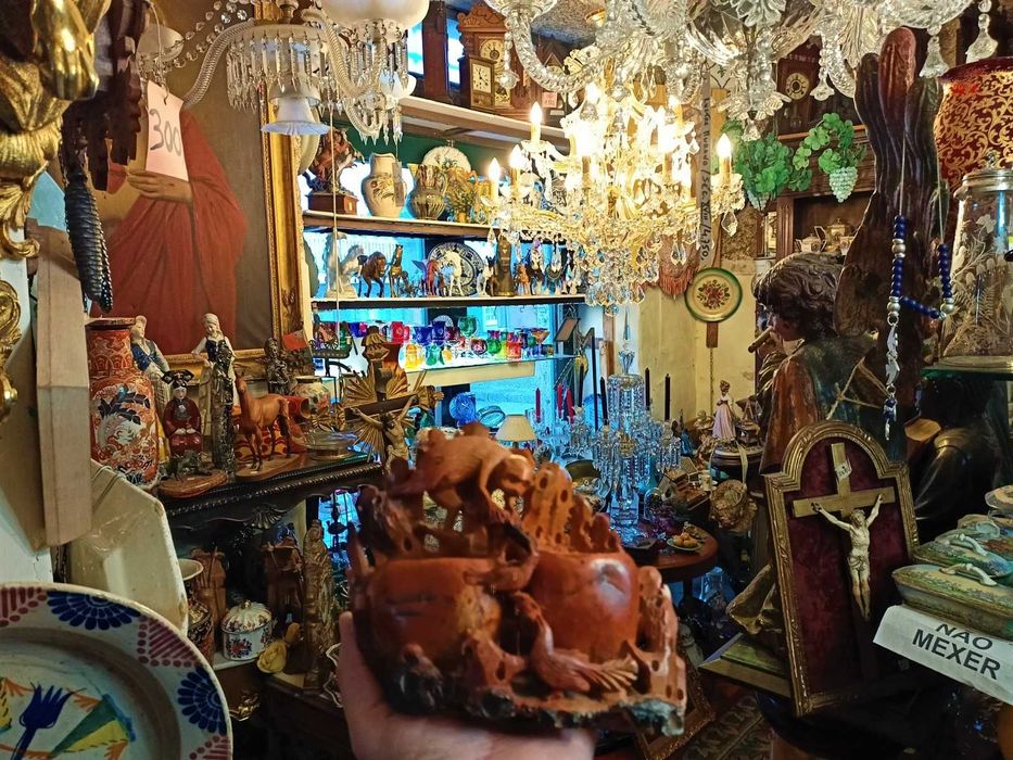 Porta Canetas Pedra Sabão