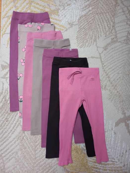 Leginsy 104 Zara 7 pak