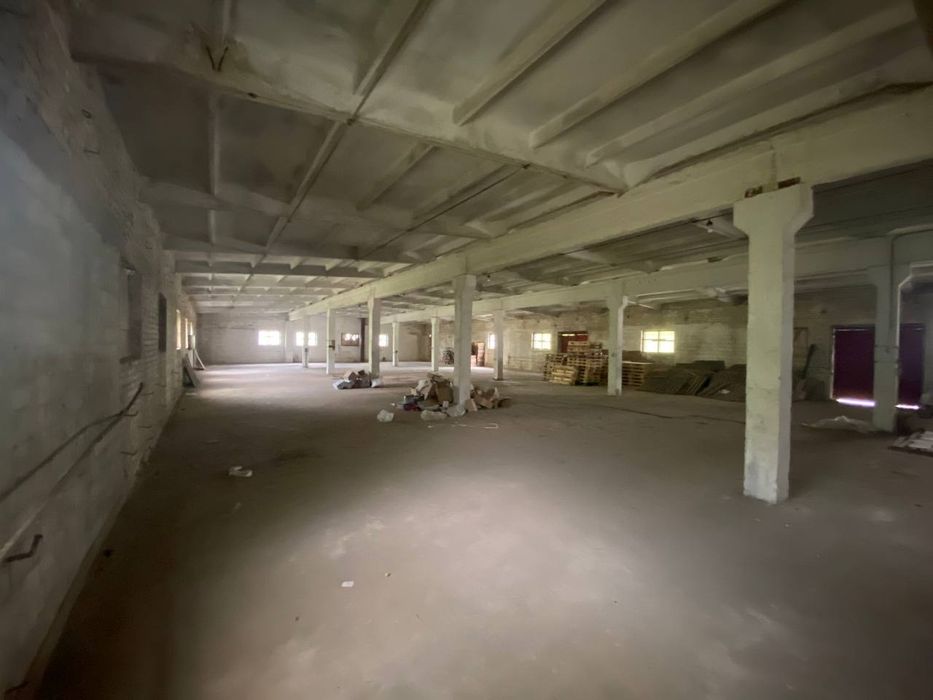 Оренда склади і виробничі приміщення