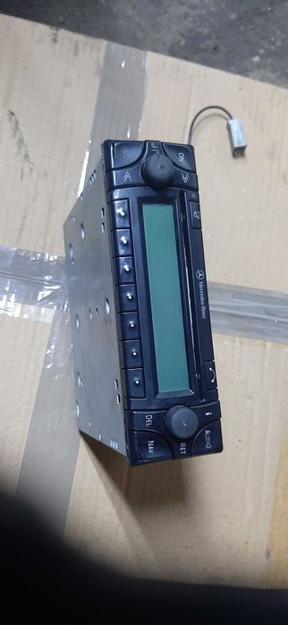 Radio navi becker mercedes w208 ml