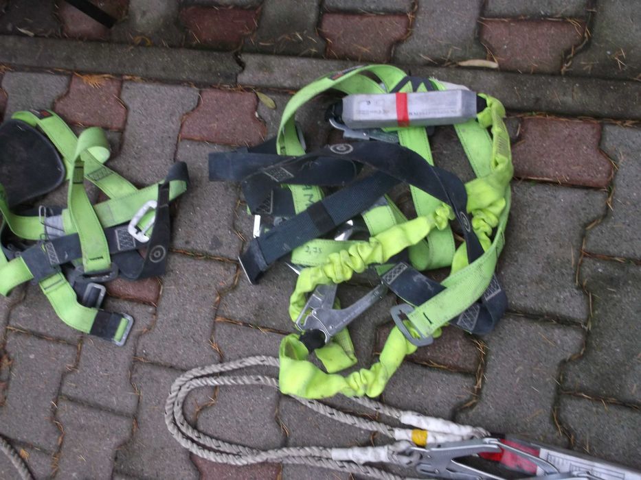 szelki do prac wysokościowych