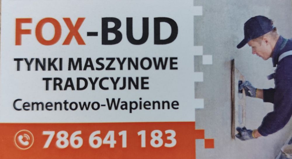 TYNKI maszynowe tradycyjne (cementowo - wapienne)