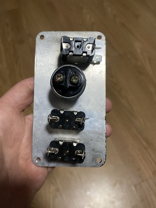 Кнопка старт стоп  for racing use only