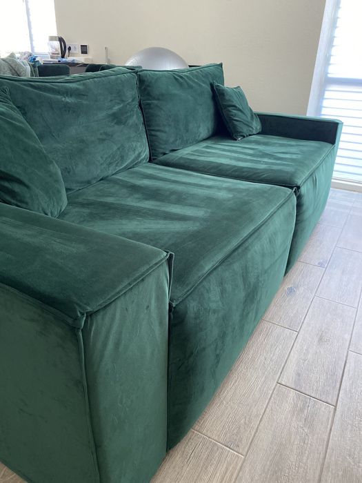 Диван велюр, розкладний.