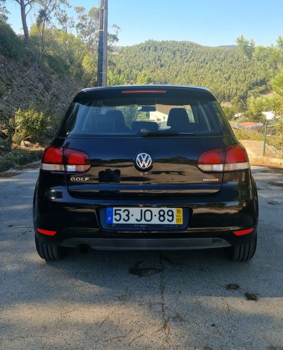 VW Golf VI 1.6 Tdi Bluemotion — photo 5