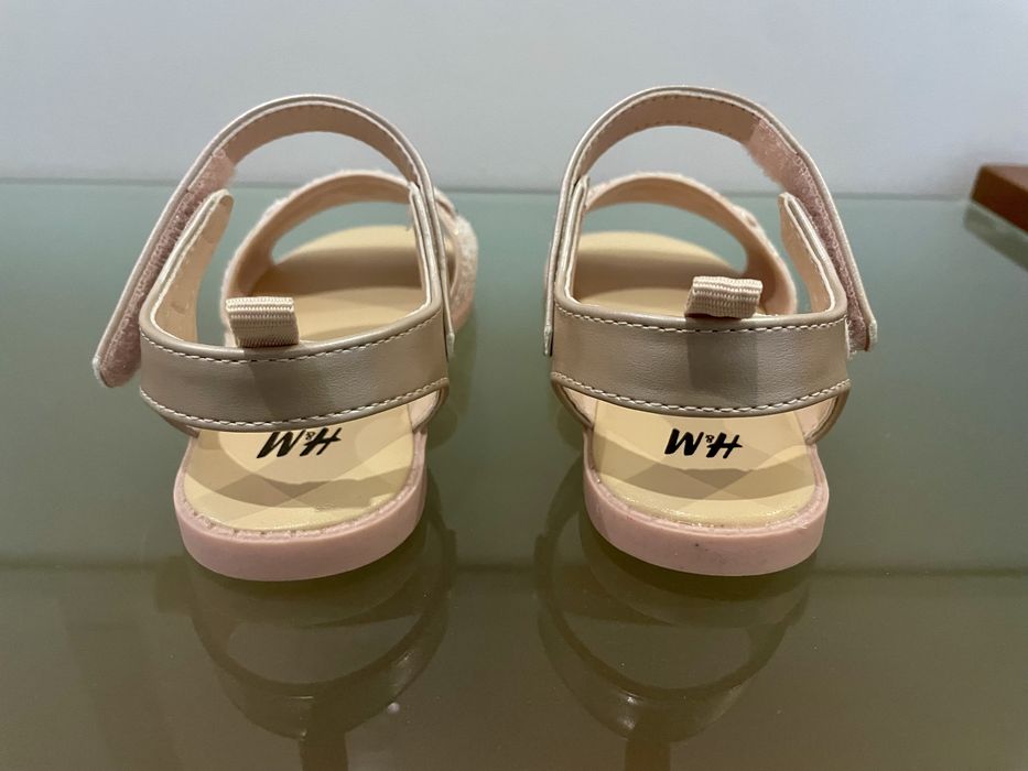 Sandalias Menina 27 NOVAS H&M