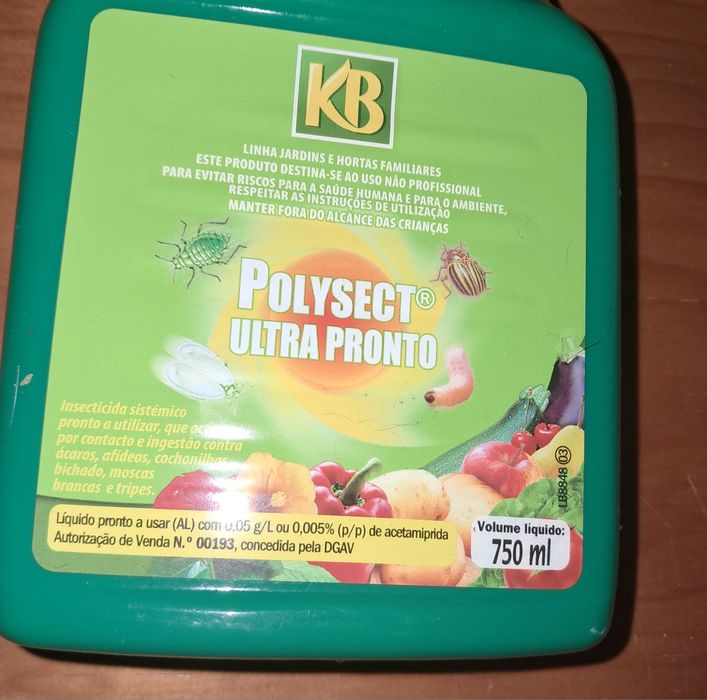 Tratamento para plantas 750ml