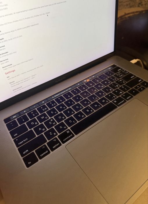 Macbook pro 15 2017