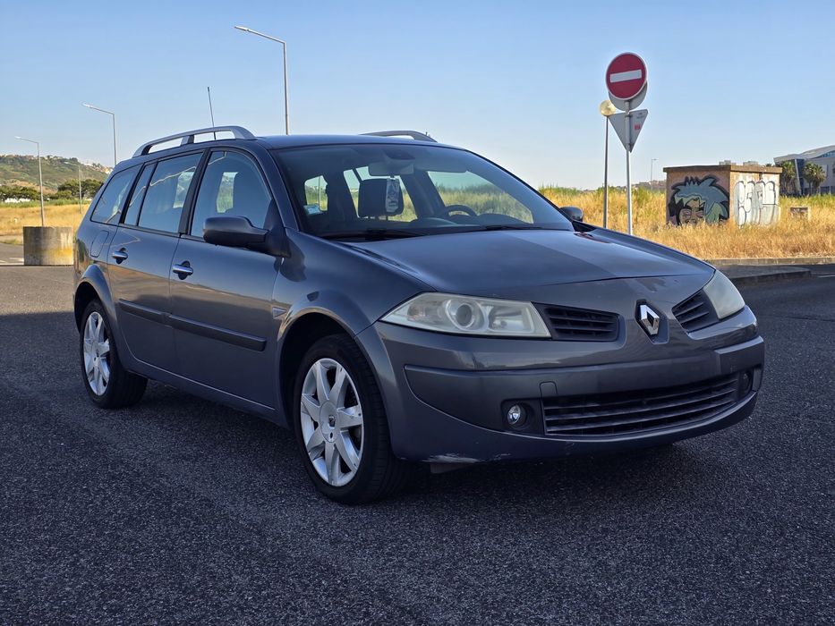 Renault Megane 1.5 DCI 105 cvs 2007/03 222 mil kms Nacional 2500€ negociável