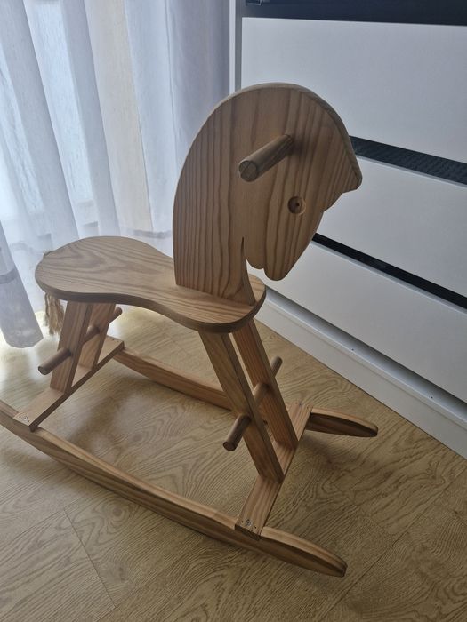 Cavalinho de Madeira