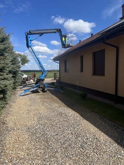 Mycie dachów i elewacji