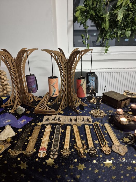 Stojak na dzwonki Zephir Koshi składany 45 cm