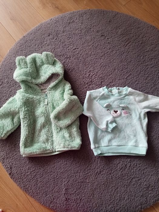 Paka ubranek dla dziewczynki