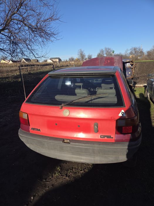 Продам опель астра