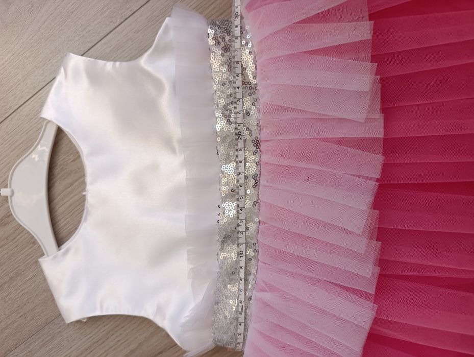 Сукня для дівчинки (костюм Новорічна іграшка)