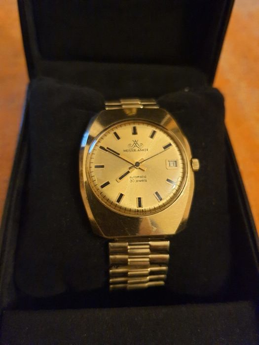 MEISTER ANKER gold automatic