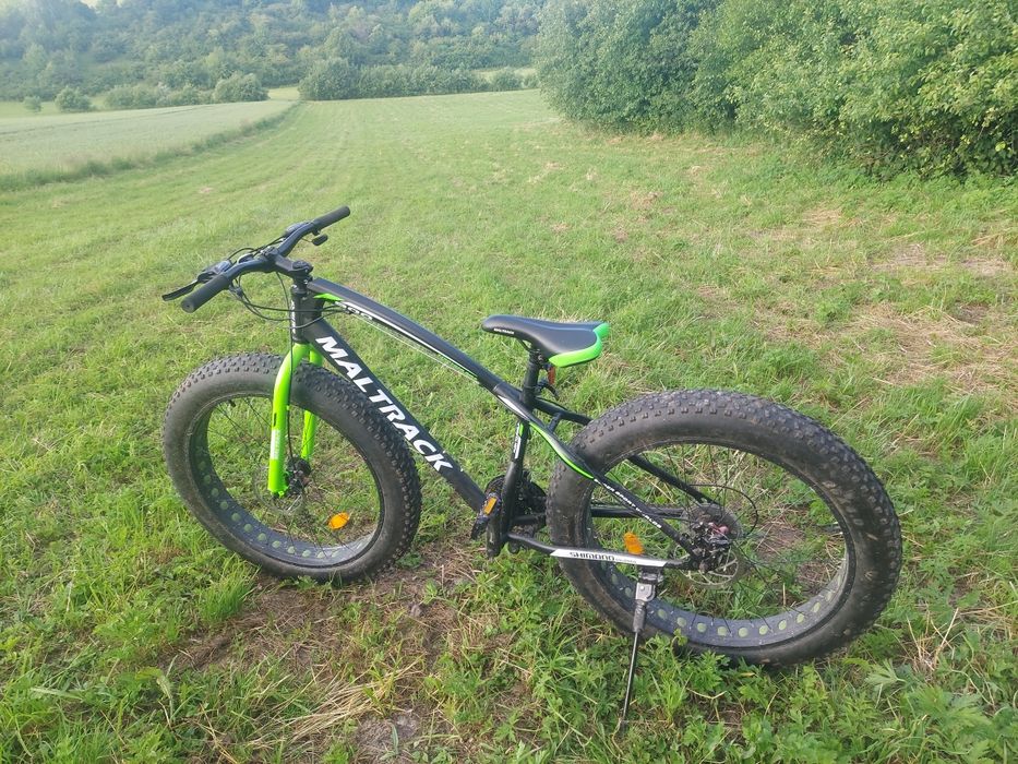 Rower maltrack fat bike