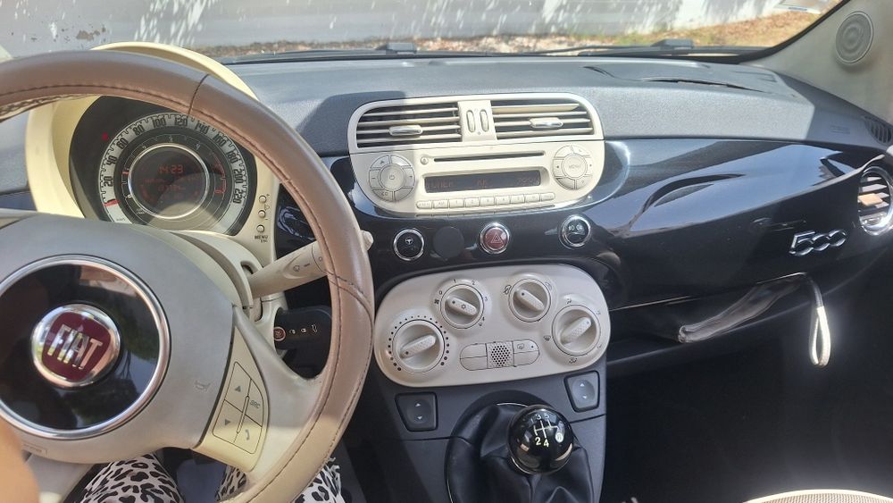 Fiat 500 Diesel - usado