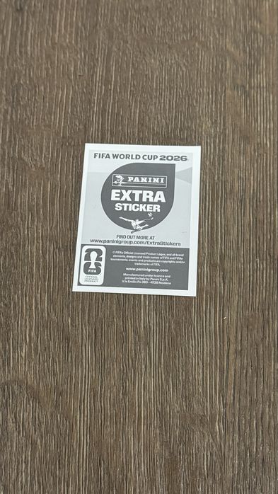 Extra Sticker Pulisic