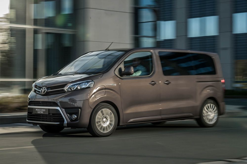 TOYOTA Proace Verso Van osobowy