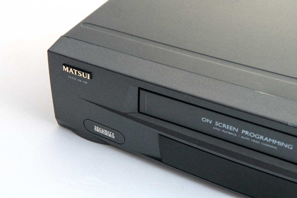 Magnetowid VHS HQ MATSUI VX 1108