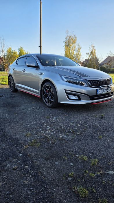 Kia Optima 2.0 turbo t-gdi super stan ,zarejestrowana