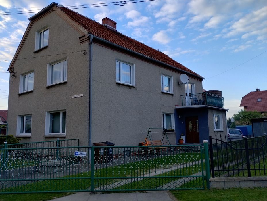 Dom z pięknym widokiem na Góry Opawskie