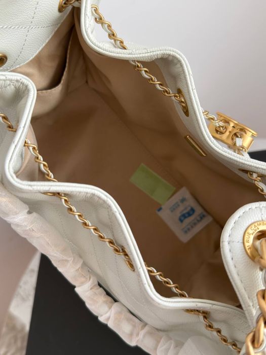 Сумка Chanel Hobo White люкс