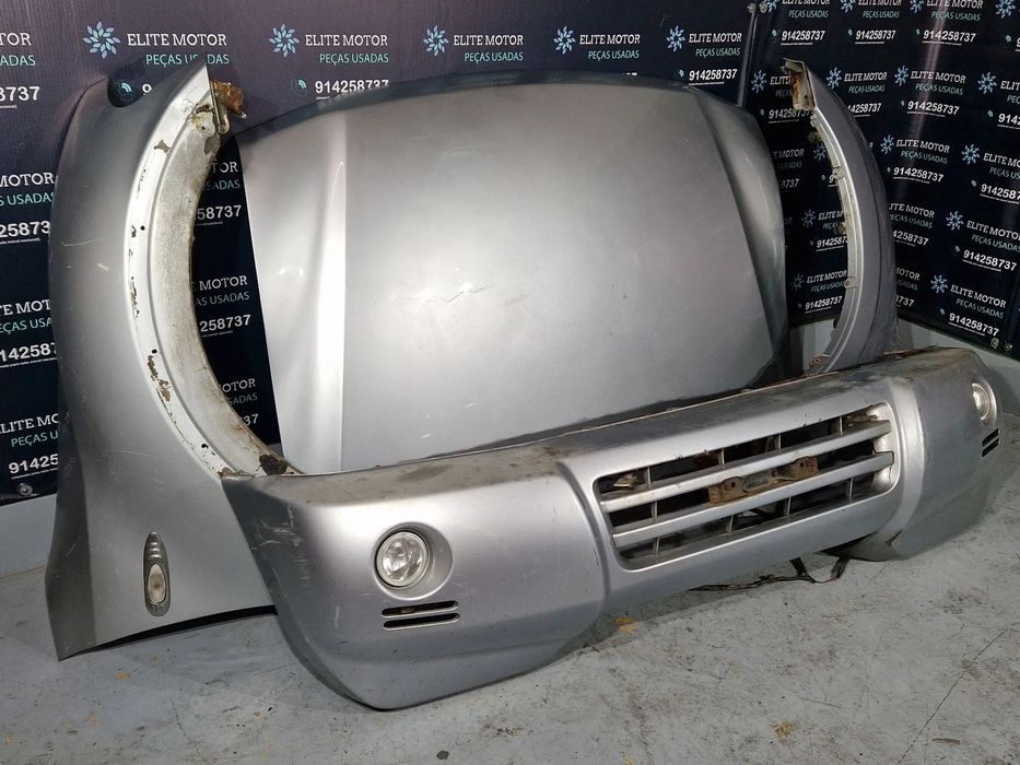 Frente completa usada MITSUBISHI PAJERO V60 MK3 capot parachoques