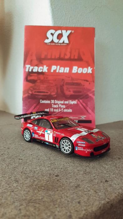 Pista de carros SCX C1 GT