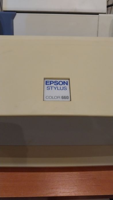 Продам рабочий Принтер Epson Stylus Color 600  в отличном состоянии  .