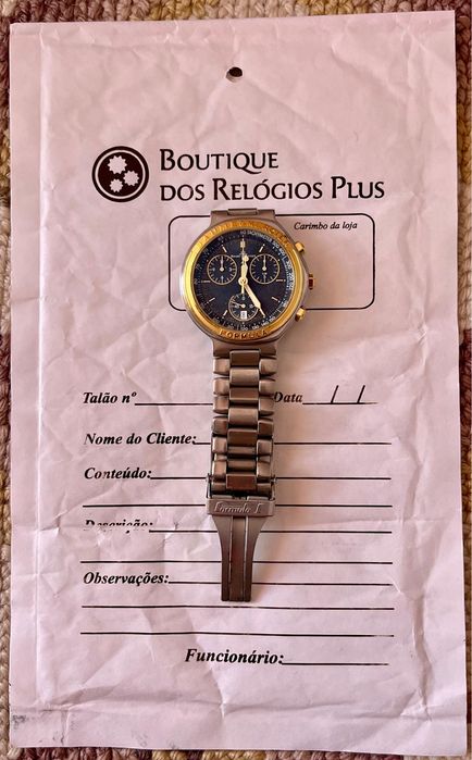 Baume & Mercier Formula 1 Chronograph – Swiss Made – Excelente Estado
