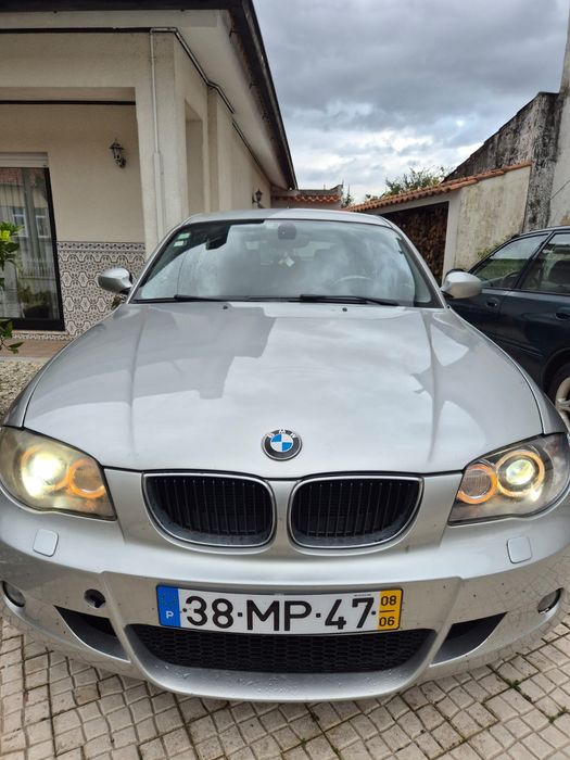 Bmw 118d Pack M exterior