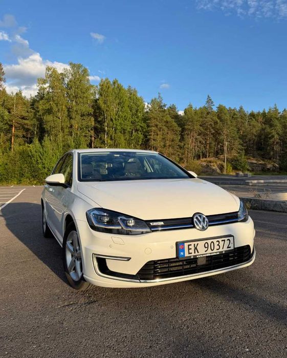 Volkswagen e-Golf 36кВт, 2018 рік, рідний пробіг
