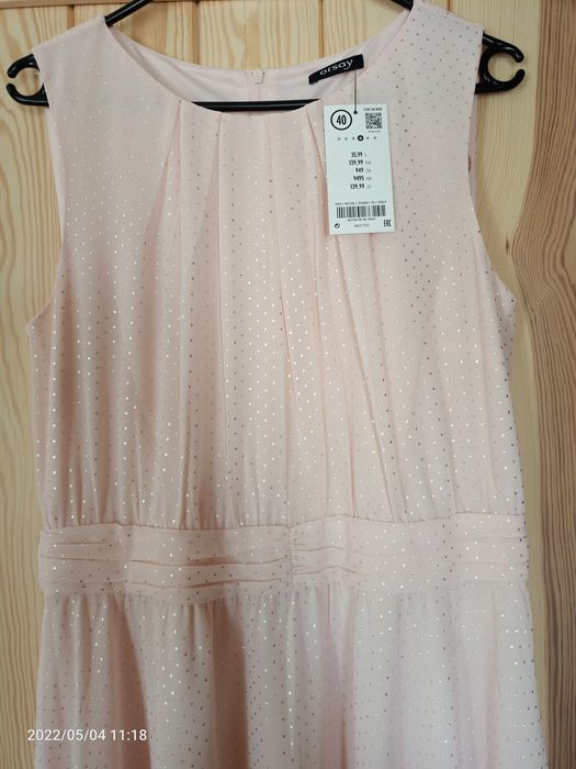 Sukienka i bolerko, komplet Orsay, r.40 Nowe! Komunia, chrzciny