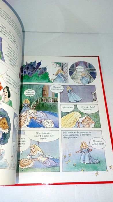 A Bela e o Monstro - Caran d'ache