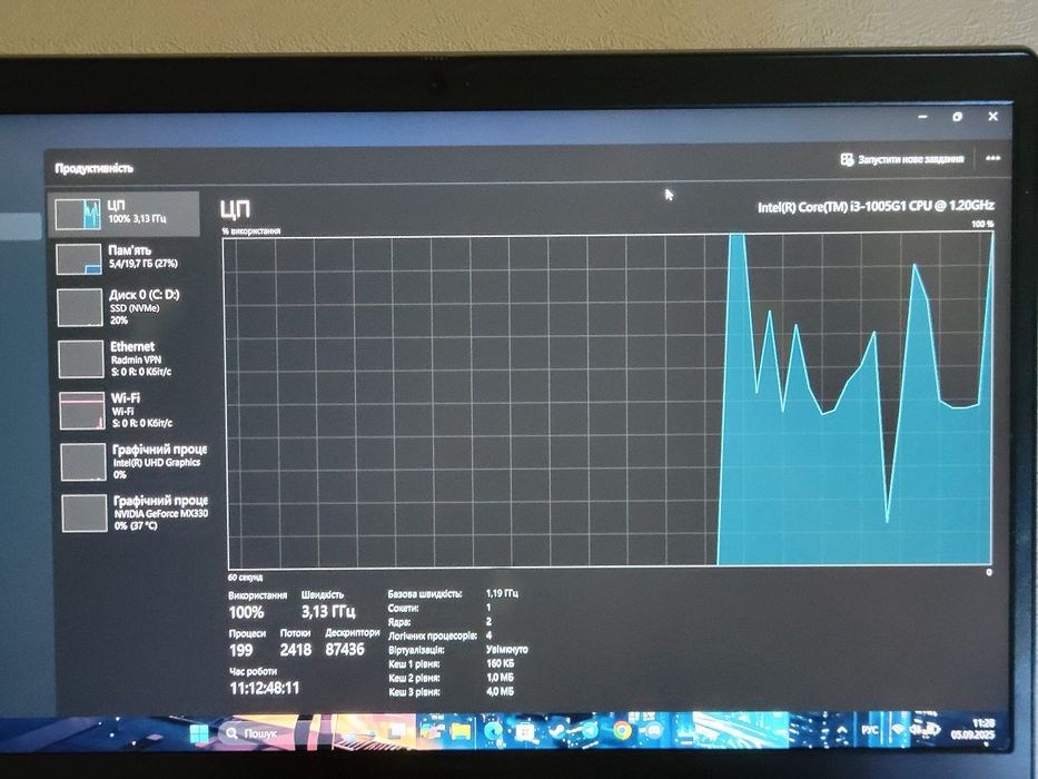 Upgrade Lenovo Ideapad 3 15IIL05