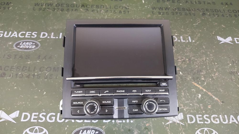 SISTEMA NAVEGAÇÃO GPS PORSCHE CAYENNE TIPO 92A