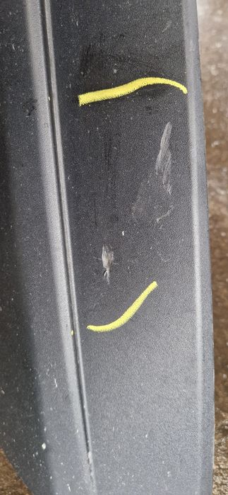 Dol zderzaka hokej Skoda karoq 57a