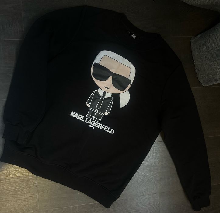 Світшот Karl Lagerfeld оригінал, розмір М