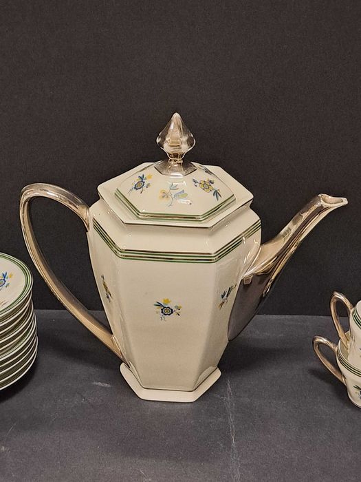 Serviço café Porcelana SP Coimbra